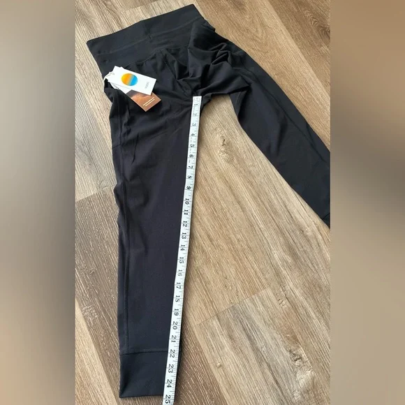 SOLD SOLD Vurori Womens Daily Pocket Leggin Black Sz Small VW490 NWT - Picture 5 of 5